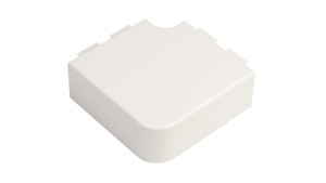 Naroże płaskie kanału WDK 60x130 HF60130RW białe 6192947 /2szt./