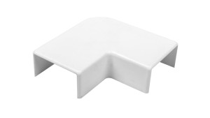 Naroże płaskie kanału WDK 10x20 HF10020RW białe 6154212 /4szt./