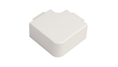 Naroże płaskie kanału WDK 60x90 HF60090RW białe 6192920 /2szt./