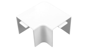 Naroże płaskie kanału WDK 40x40 HF40040RW białe 6192831 /4szt./