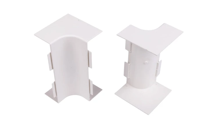 Naroże wewnętrzne kanału WDK 230x60 HI60230RW białe 6192092 /2szt./