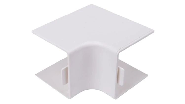 Naroże wewnętrzne kanału WDK 40x40 HI40040RW białe 6191940 /4szt./