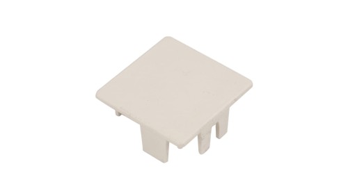 Końcówka kanału WDK 40x40 HE40040RW biała 6193218 /10 szt./