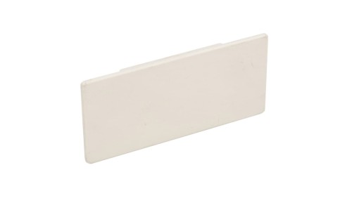 Końcówka kanału WDK 130x60 HE60130RW biała 6193315 /10szt./