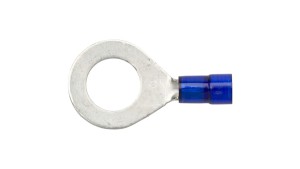 Końcówka oczkowa izolowana KOI 2,5/10 PC E09KO-02010201500 (100szt.)