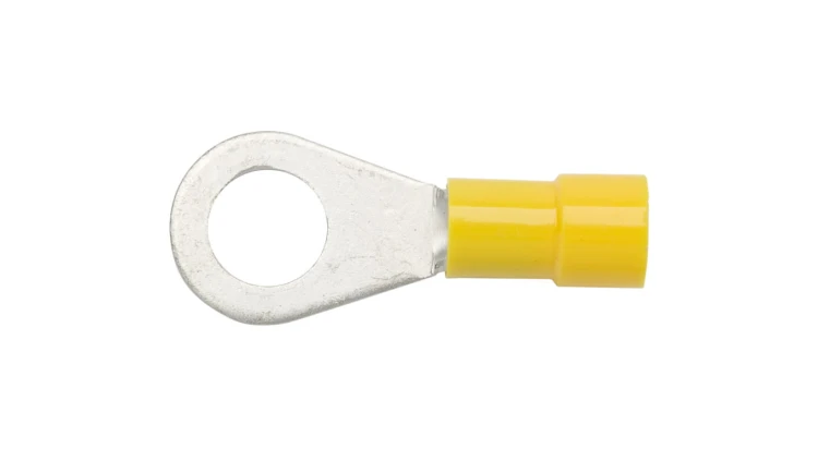 Końcówka oczkowa izolowana 4-6mm2/M8 EM00337 (100szt.)