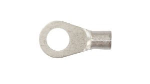 Końcówka oczkowa nieizolowana 10mm2/M8 cynowana KB10F8 (100szt.)