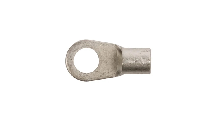 Końcówka oczkowa nieizolowana 16mm2/M8 cynowana KB16F8 (100szt.)