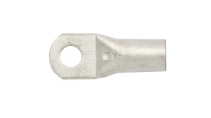 Końcówka oczkowa rurowa 50/M8 miedź cynowana KC50F8