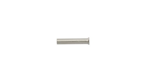 Końcówka tulejkowa T 1mm2/10mm cynowana T1L10 /100szt./