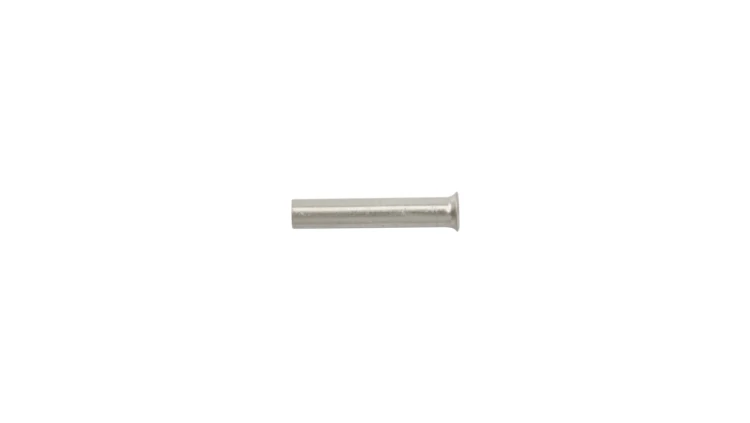Końcówka tulejkowa T 1mm2/10mm cynowana T1L10 /100szt./