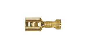 Nasuwka konektorowa NZJ 6,3-2,5/0,8 NC E10KN-01010800101 /100szt./