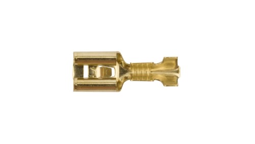 Nasuwka konektorowa NZJ 6,3-2,5/0,8 NC E10KN-01010800101 /100szt./