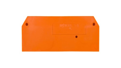 Ścianka końcowa pomarańczowa 281-329 /25 szt./