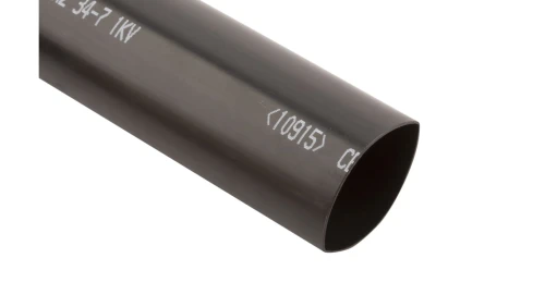 Rura termokurczliwa pogrubiana z klejem, czarna, SRH2 34-7 1000mm, 127421