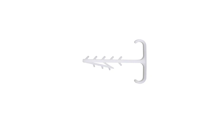 Uchwyt szybkiego montażu płaski USMP-3 bis YDYp 2 x (3x2,5mm 3x1,5mm 3x2,5mm) 16.5 /100szt./
