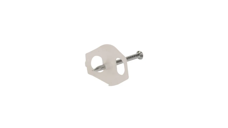 Uchwyt montażowy do przewodów Nagel-Fix z gwoździem 3x40mm 1996 40 2222833 /100szt./