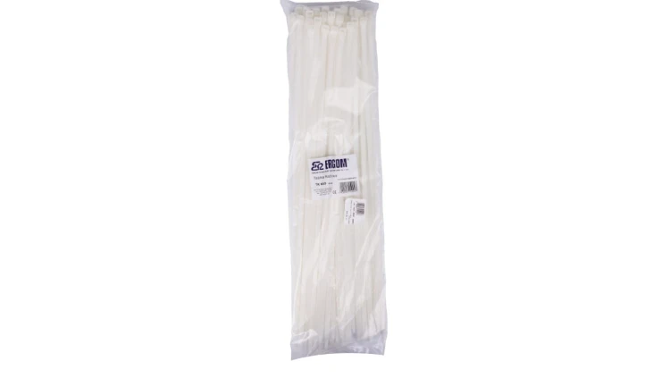 Opaska kablowa TK 60/9 naturalna E01TK-01010102601 /100szt./