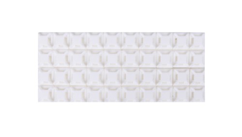 Element mocujący E91S biały E01EM-01020500100 /100szt./