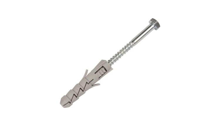 Kołek z wkrętem sześciokątnym Koelner FIX-10/680 10 x 50 mm do podłoży pełnych (50 szt.)
