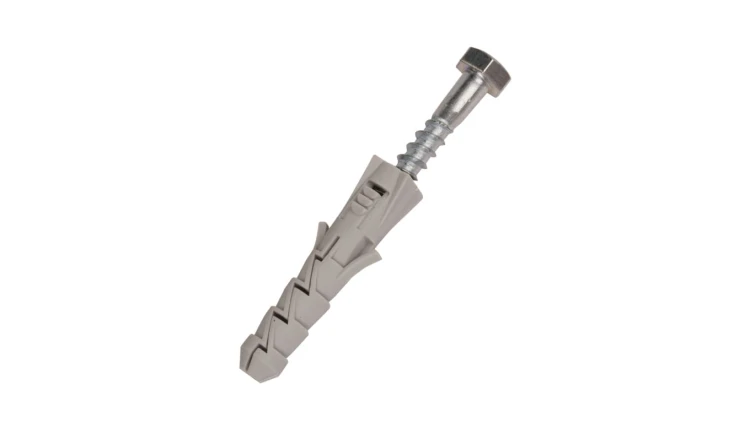 Kołek rozporowy Koelner FIX-12/60 12×60 mm - do montażu szafek, uchwytów i instalacji (50 szt.)