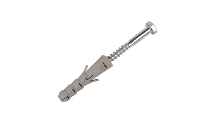 Kołek rozporowy z wkrętem sześciokątnym Koelner FIX-12/80 12 x 60 mm / 8 x 80 mm (50 szt.)
