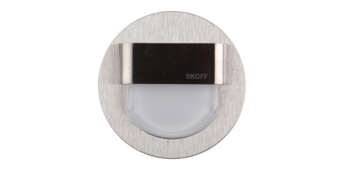 Oprawa przyschodowa RUEDA LED Light 10 V DC 0,8 W IP 20 6500 K szlif Inox