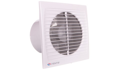 Wentylator domowy fi 150 230V 20W 240m3/h 33dB ścienny z wyłącznikiem sznurkowym (STYL WP) 150SV