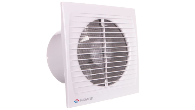 Wentylator domowy fi 150 230V 20W 240m3/h 33dB ścienny z wyłącznikiem sznurkowym (STYL WP) 150SV