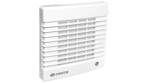 Wentylator domowy fi 100 230V 18W 98m3/h 34dB 50Hz ścienny, automatyczna żaluzja POLO AZ 100MA