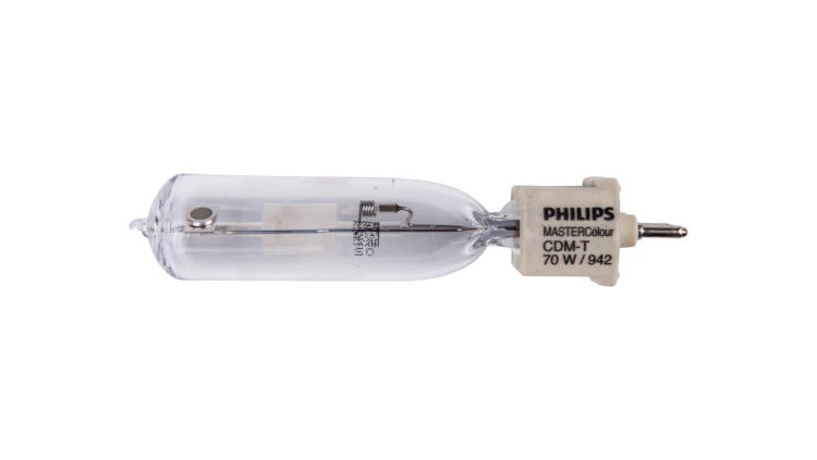 Lampa metalohalogenkowa 70W G12 230V 4200K przeźroczysta CDM-T 8711500199270