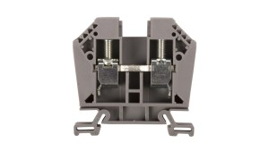 Złączka szynowa 2-przewodowa 16/25mm2 szara EURO 43403