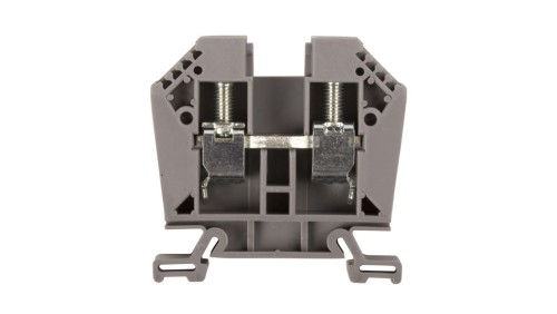 Złączka szynowa 2-przewodowa 16/25mm2 szara EURO 43403