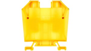 Złączka szynowa ochronna 35/50mm2 zielono-żółta EURO 43404E