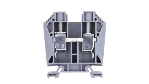 Złączka szynowa 2-przewodowa 35/50mm2 szara EURO 43404
