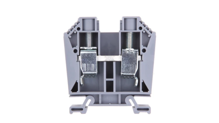 Złączka szynowa 2-przewodowa 35/50mm2 szara EURO 43404