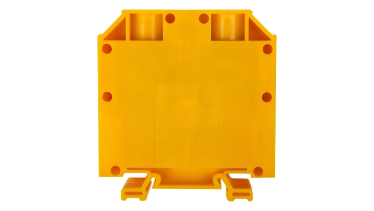 Złączka szynowa 2-przewodowa 70mm2 żółta EURO 43405N