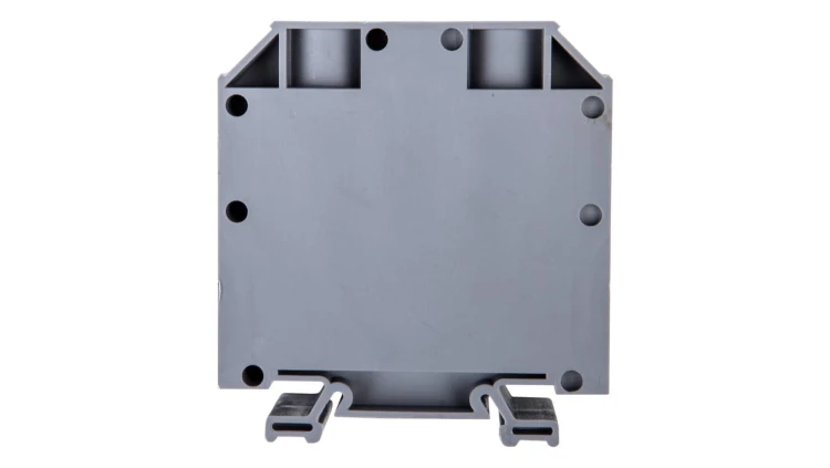 Złączka szynowa 2-przewodowa 70mm2 szara EURO 43405