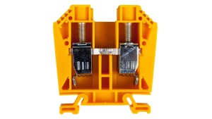 Złączka szynowa 2-przewodowa 35/50mm2 żółta EURO 43404N