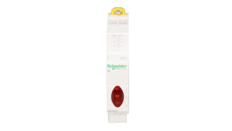 Lampka modułowa 3-fazowa czerwona 230-400V AC iIL A9E18327