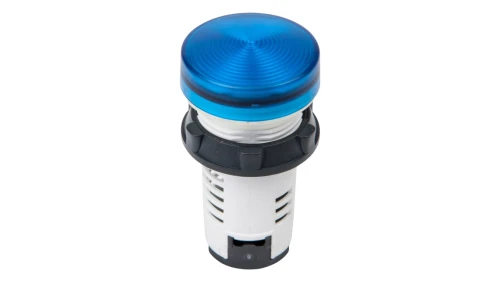 Lampka sygnalizacyjna 22mm niebieska 230V AC XB7EV06MP