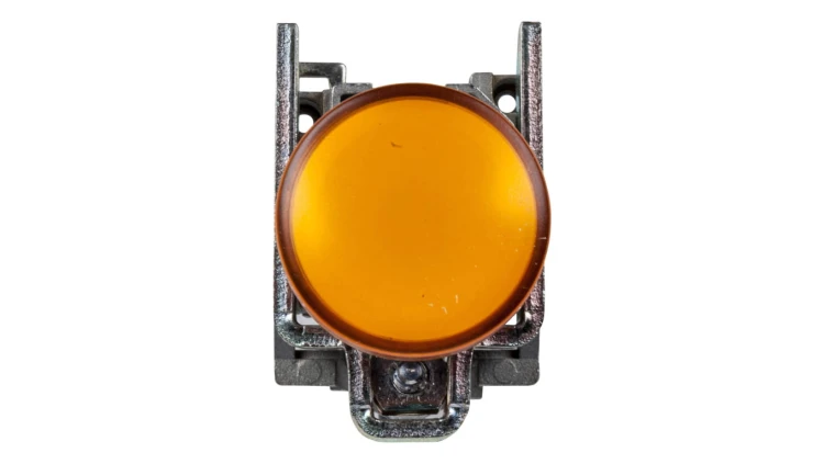 Lampka sygnalizacyjna 22mm żółta 230-240V AC LED XB4BVM5