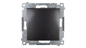 Simon 54 Łącznik jednobiegunowy antracyt DW1A.01/48