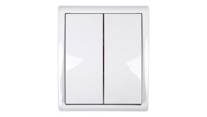 Simon Aquarius Łącznik hermetyczny świecznikowy IP54 z podświetleniem AQW5L/11