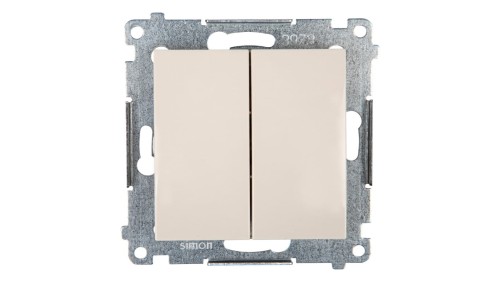 Simon 54 Łącznik świecznikowy kremowy DW5A.01/41