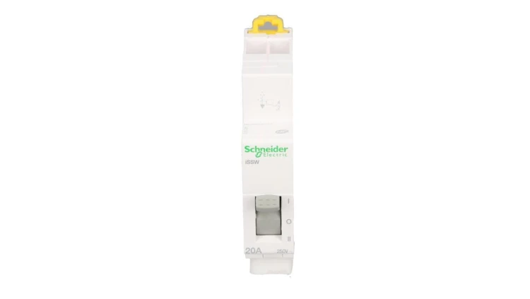 Przełącznik modułowy I-0-II 1P 20A iSSW A9E18073