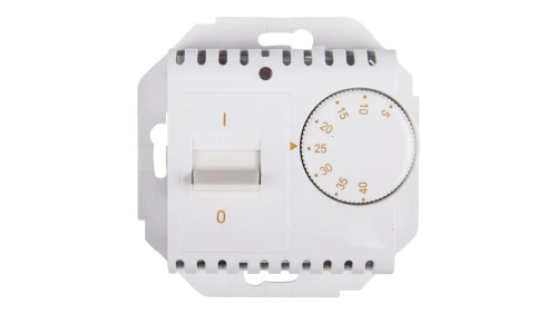 Simon 54 Regulator temperatury 16A 5-40C IP20 biały DRT10W.02/11