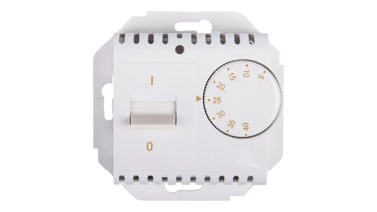 Simon 54 Regulator temperatury 16A 5-40C IP20 biały DRT10W.02/11