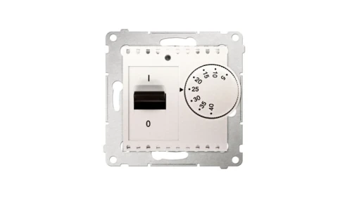 Simon 54 Regulator temperatury 16A 5-40C IP20 kremowy DRT10W.02/41
