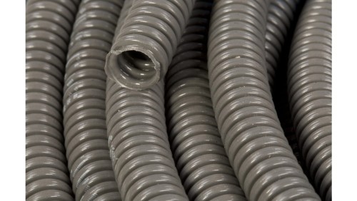 Wąż osłonowy poliamidowy PG7 6,5x10 SILVYN RILL PA6 szary 61746939 /50m/